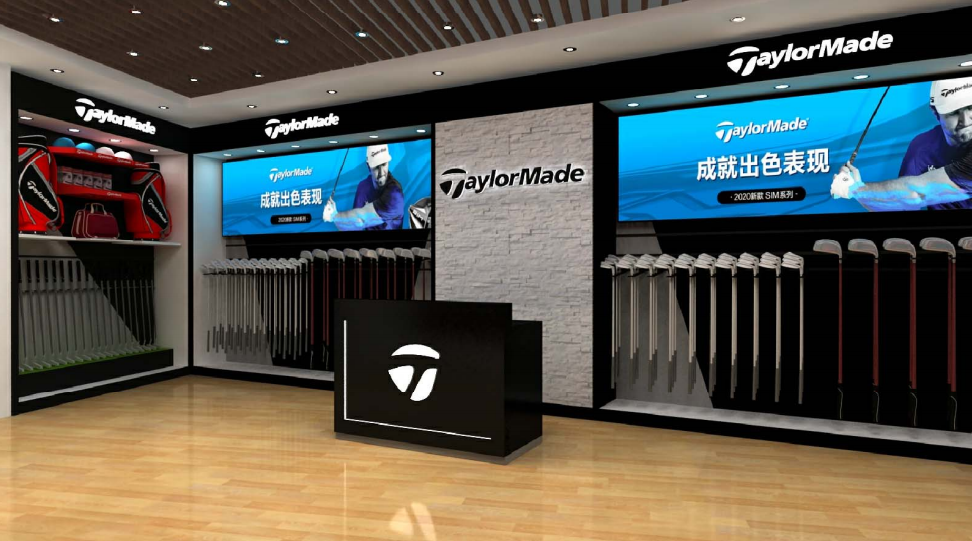携“首”并进丨知名高尔夫装备品牌TaylorMade入驻GOLFZON PARK中国旗舰店！