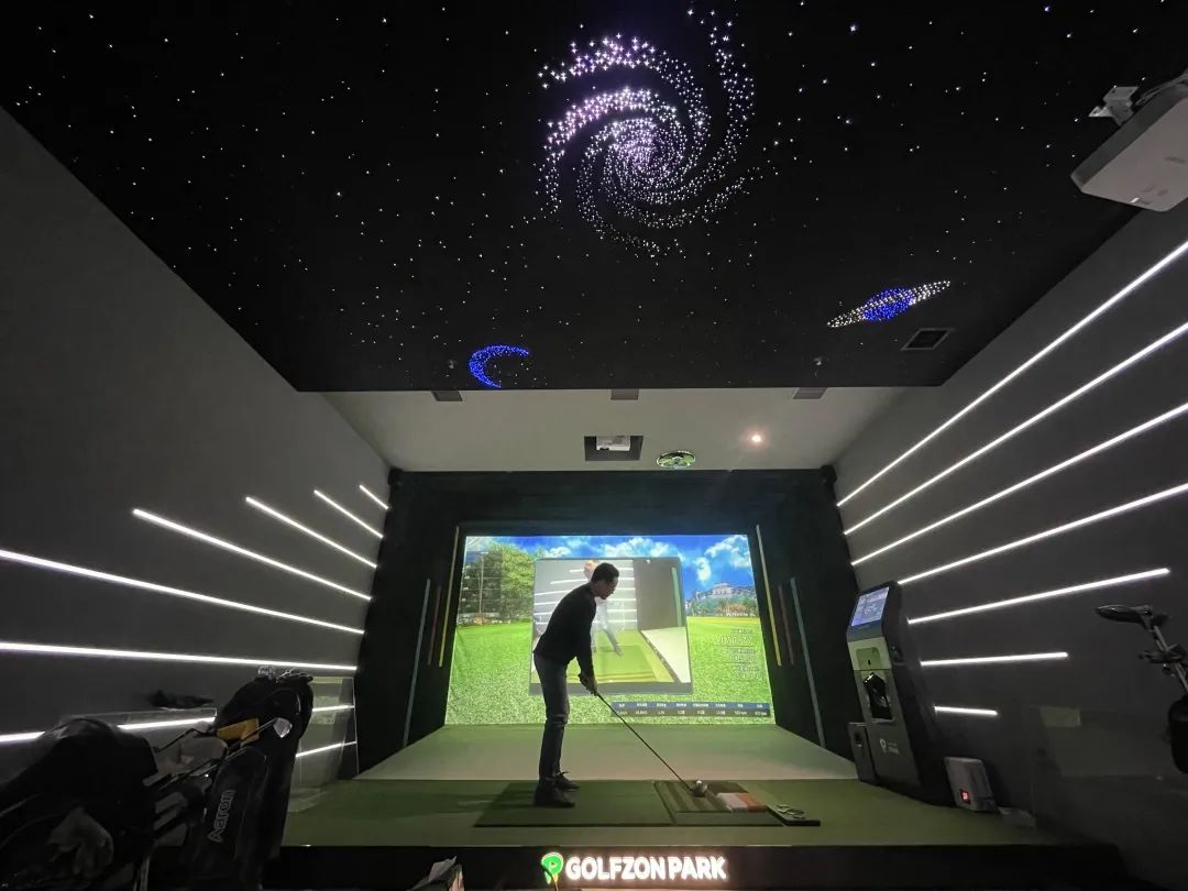 乘风击球，挥杆破浪——GOLFZON PARK大连中山广场店盛大开业！