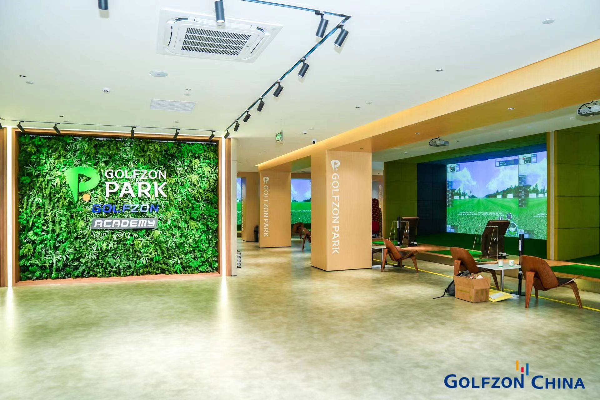 共创新天地 | GOLFZON PARK深圳旗舰店全新升级亮相