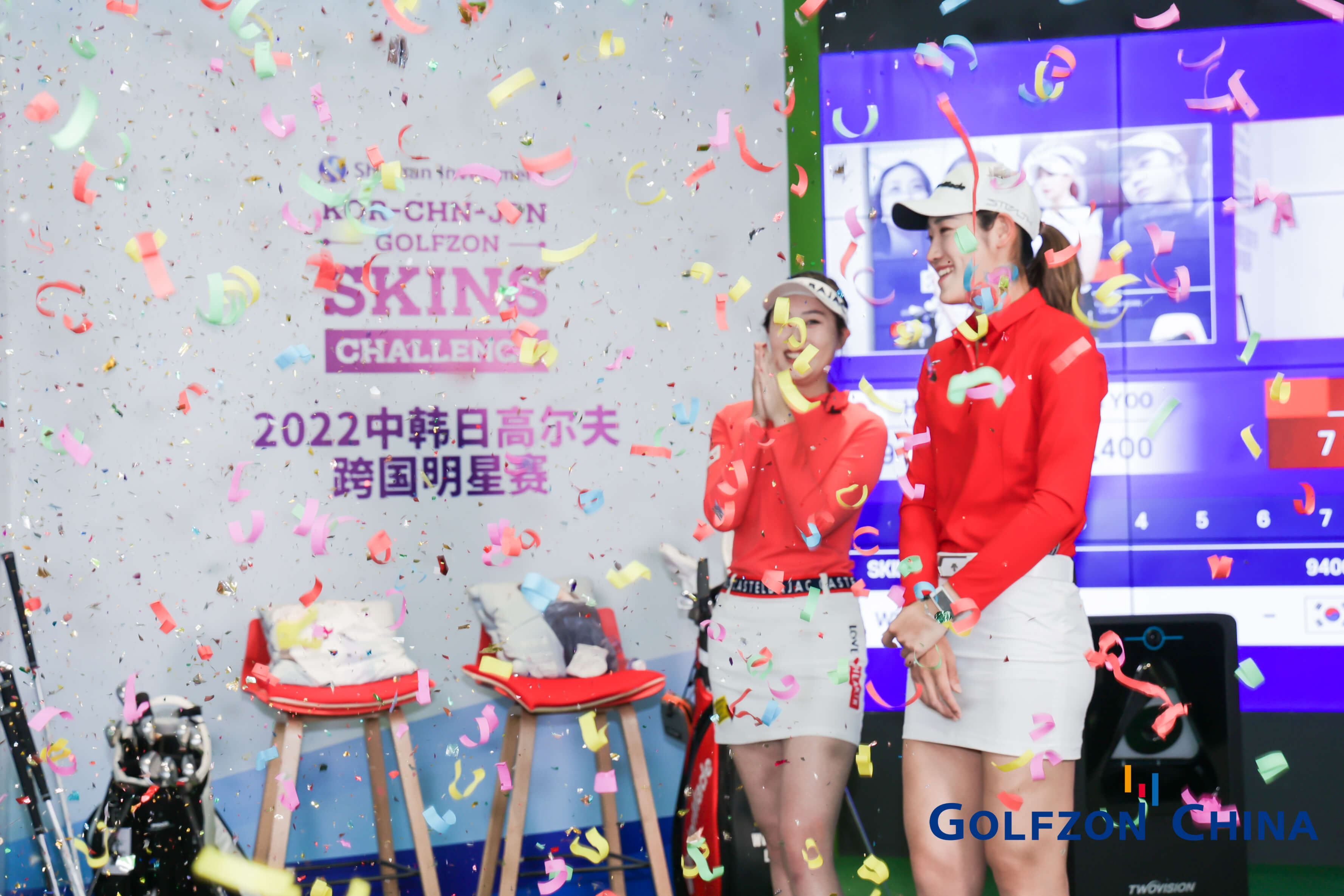 2022中韩日高尔夫跨国明星赛成功举办