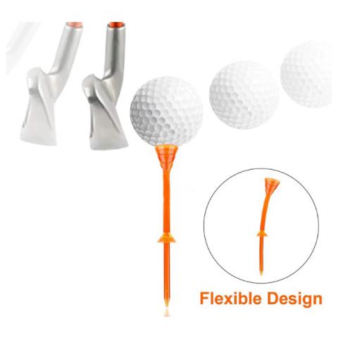 新款 高尔夫球tee 限位高尔夫球钉 塑...