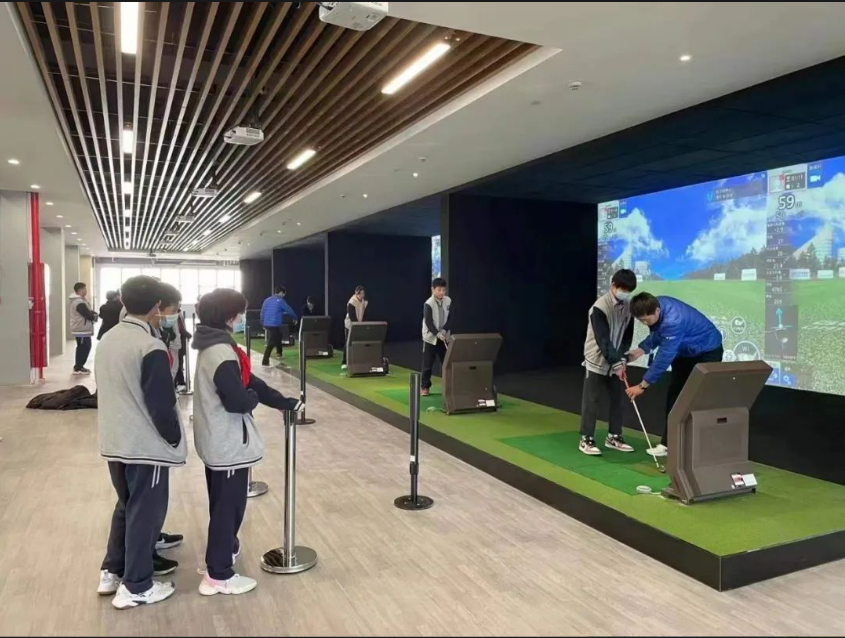 共创新天地丨高尔夫运动列入中国中学生体育竞赛计划