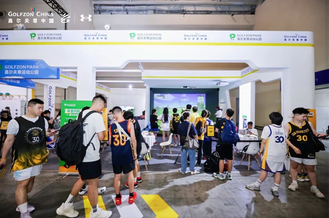 跨界融合，双向赋能——高尔夫尊中国精彩亮相“CURRY品牌亚洲行”
